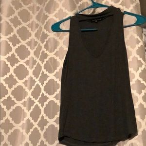 Kendall& Kylie Gray Top